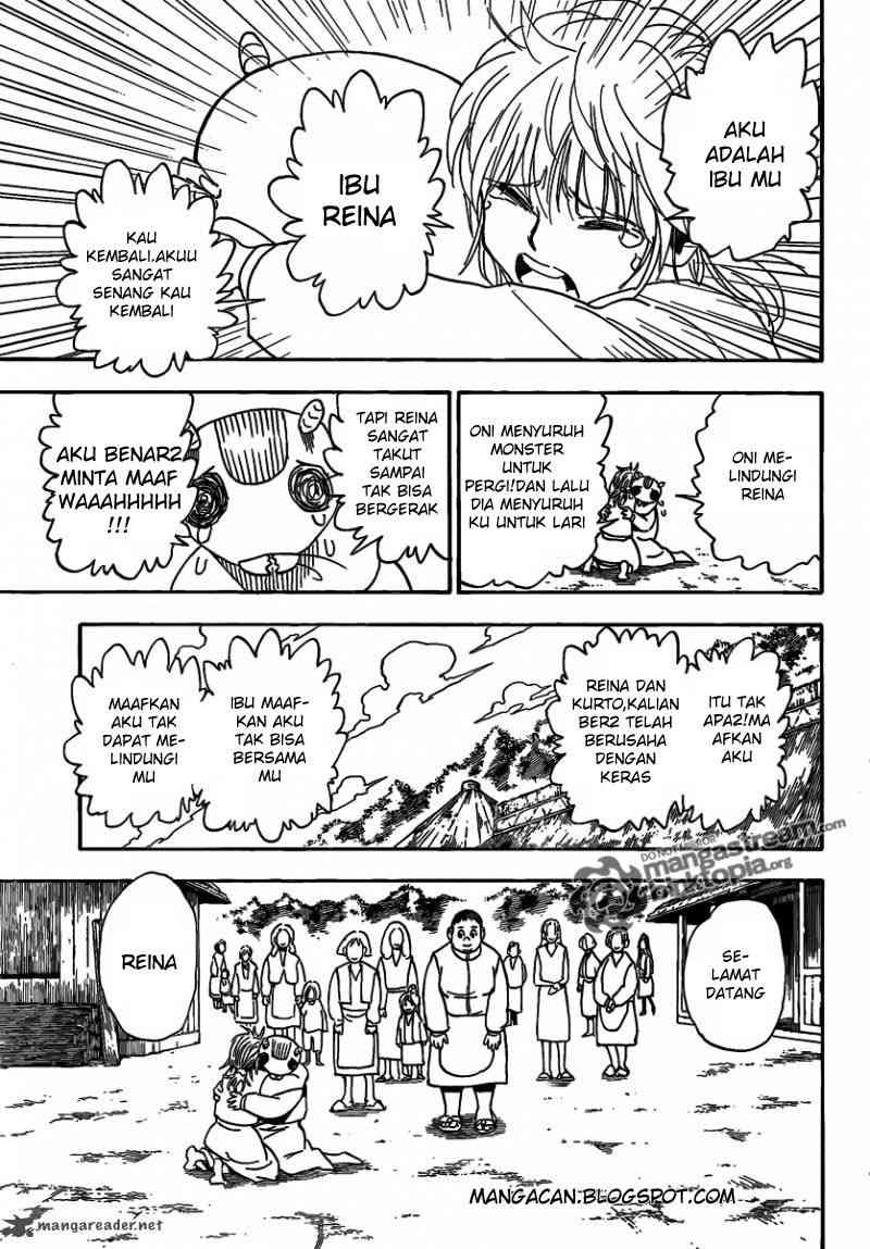 hunter-x-hunter - Chapter: 315
