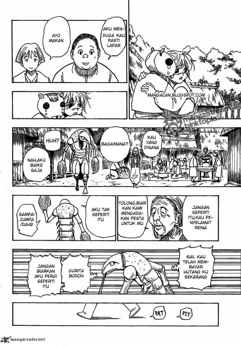 hunter-x-hunter - Chapter: 315