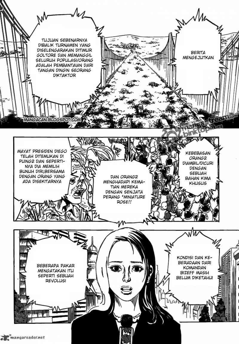 hunter-x-hunter - Chapter: 315