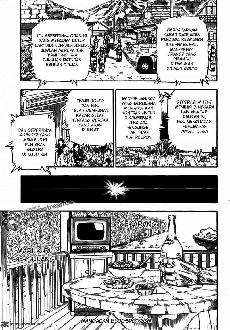 hunter-x-hunter - Chapter: 315