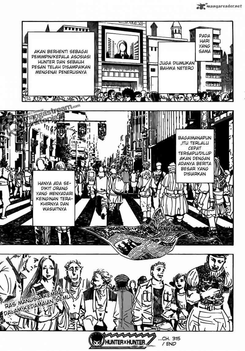 hunter-x-hunter - Chapter: 315