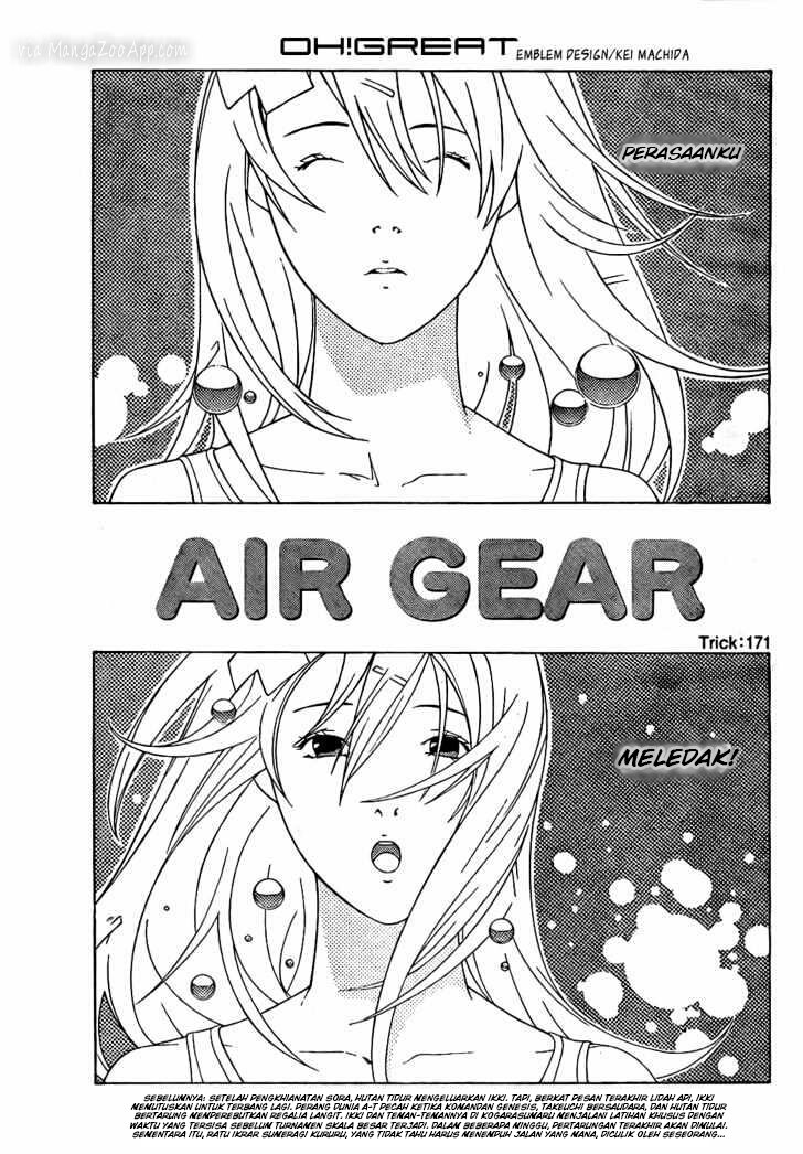 air-gear - Chapter: 171