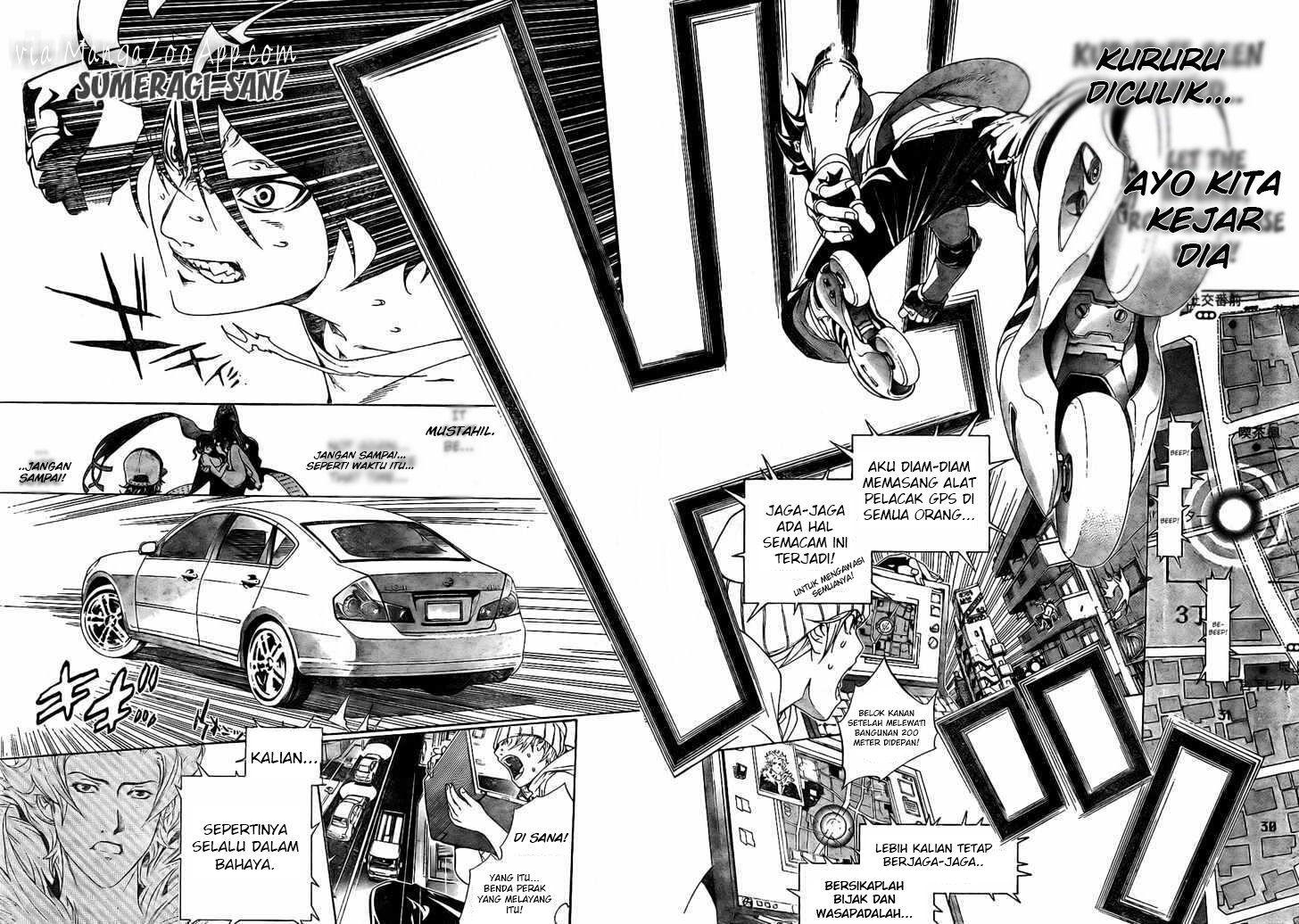 air-gear - Chapter: 171