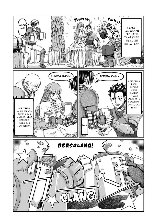 shoushaman-no-isekai-survival-zettai-hito-to-wa-tsurumanee - Chapter: 3