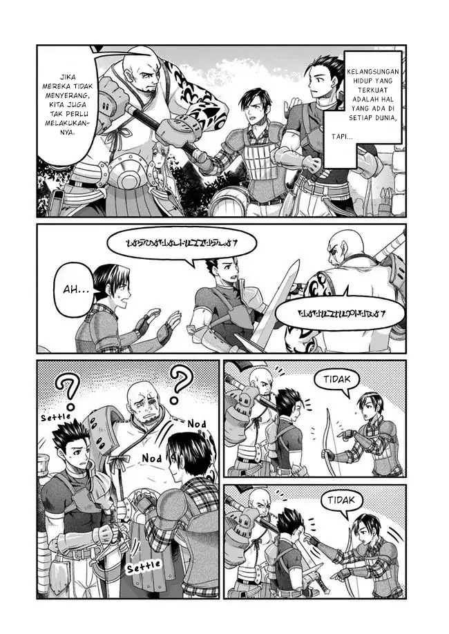 shoushaman-no-isekai-survival-zettai-hito-to-wa-tsurumanee - Chapter: 3