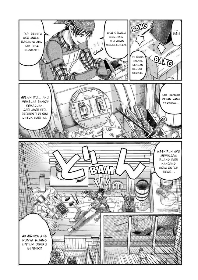 shoushaman-no-isekai-survival-zettai-hito-to-wa-tsurumanee - Chapter: 3