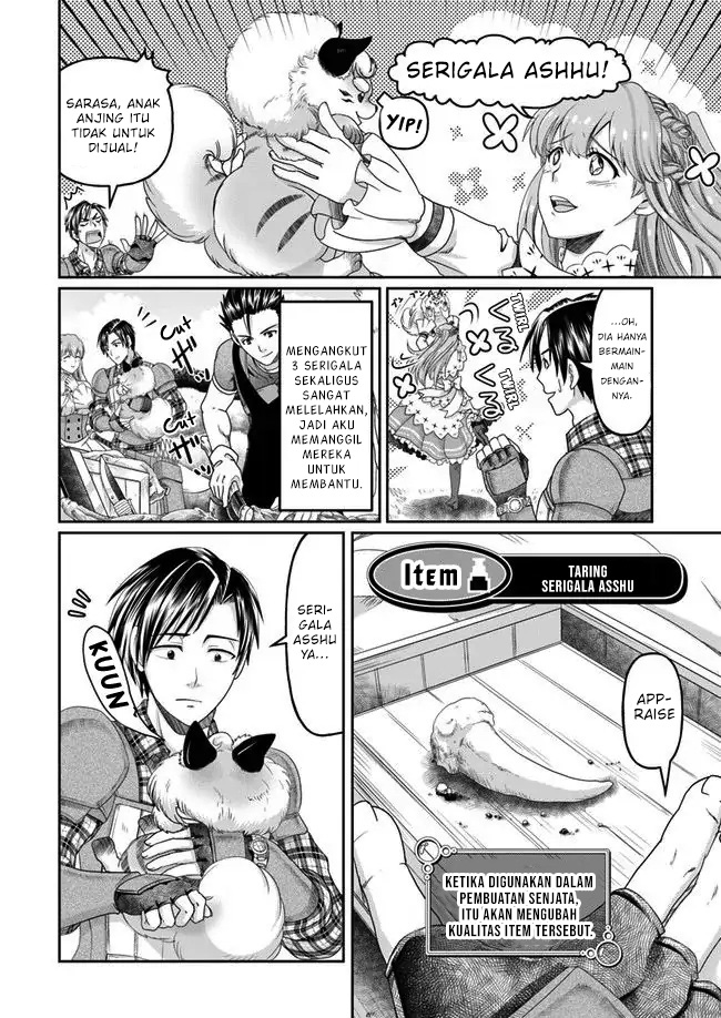 shoushaman-no-isekai-survival-zettai-hito-to-wa-tsurumanee - Chapter: 3