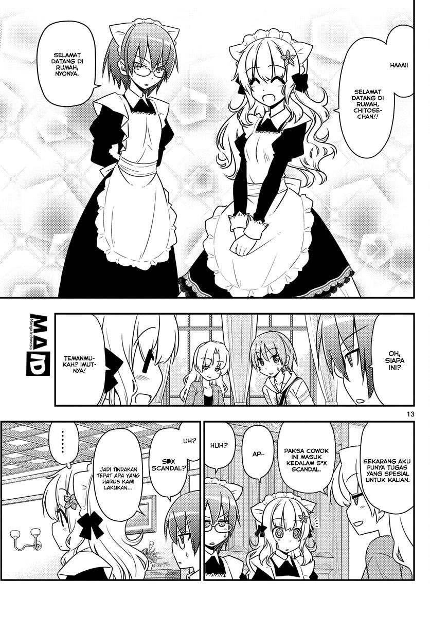 tonikaku-kawaii-indo - Chapter: 13