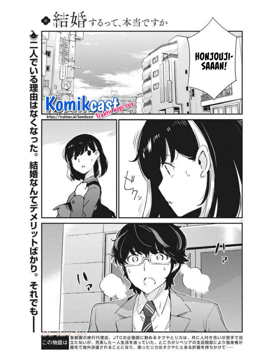 kekkon-surutte-hontou-desu-ka - Chapter: 50