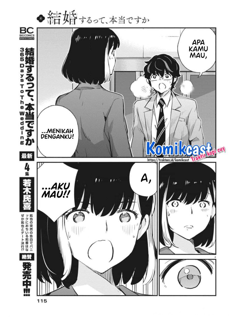 kekkon-surutte-hontou-desu-ka - Chapter: 50