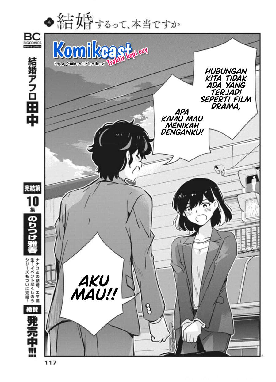 kekkon-surutte-hontou-desu-ka - Chapter: 50