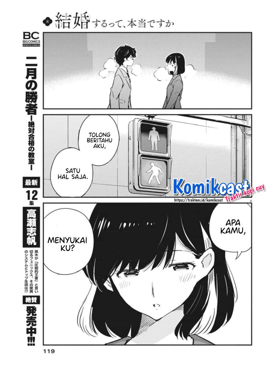 kekkon-surutte-hontou-desu-ka - Chapter: 50