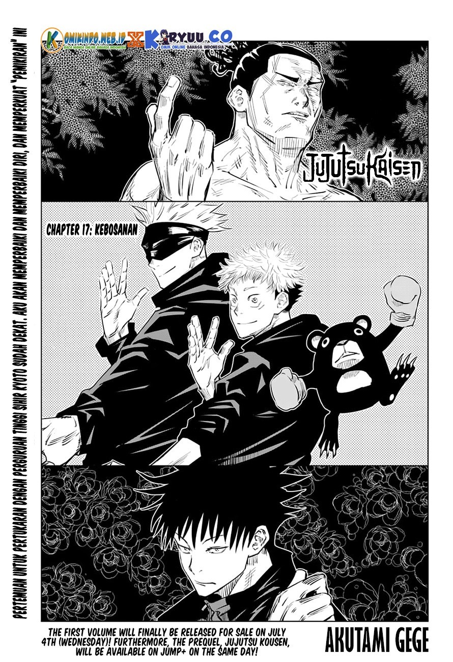 jujutsu-kaisen - Chapter: 17