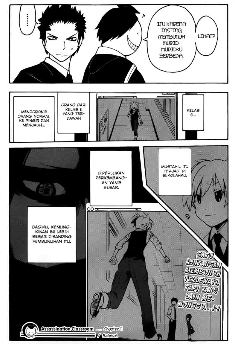 ansatsu-kyoushitsu - Chapter: 11