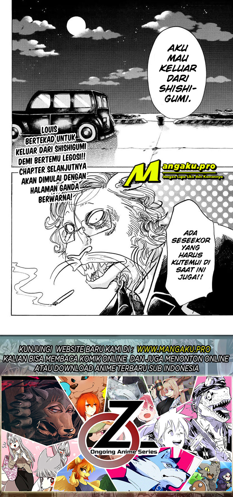 beastars - Chapter: 91