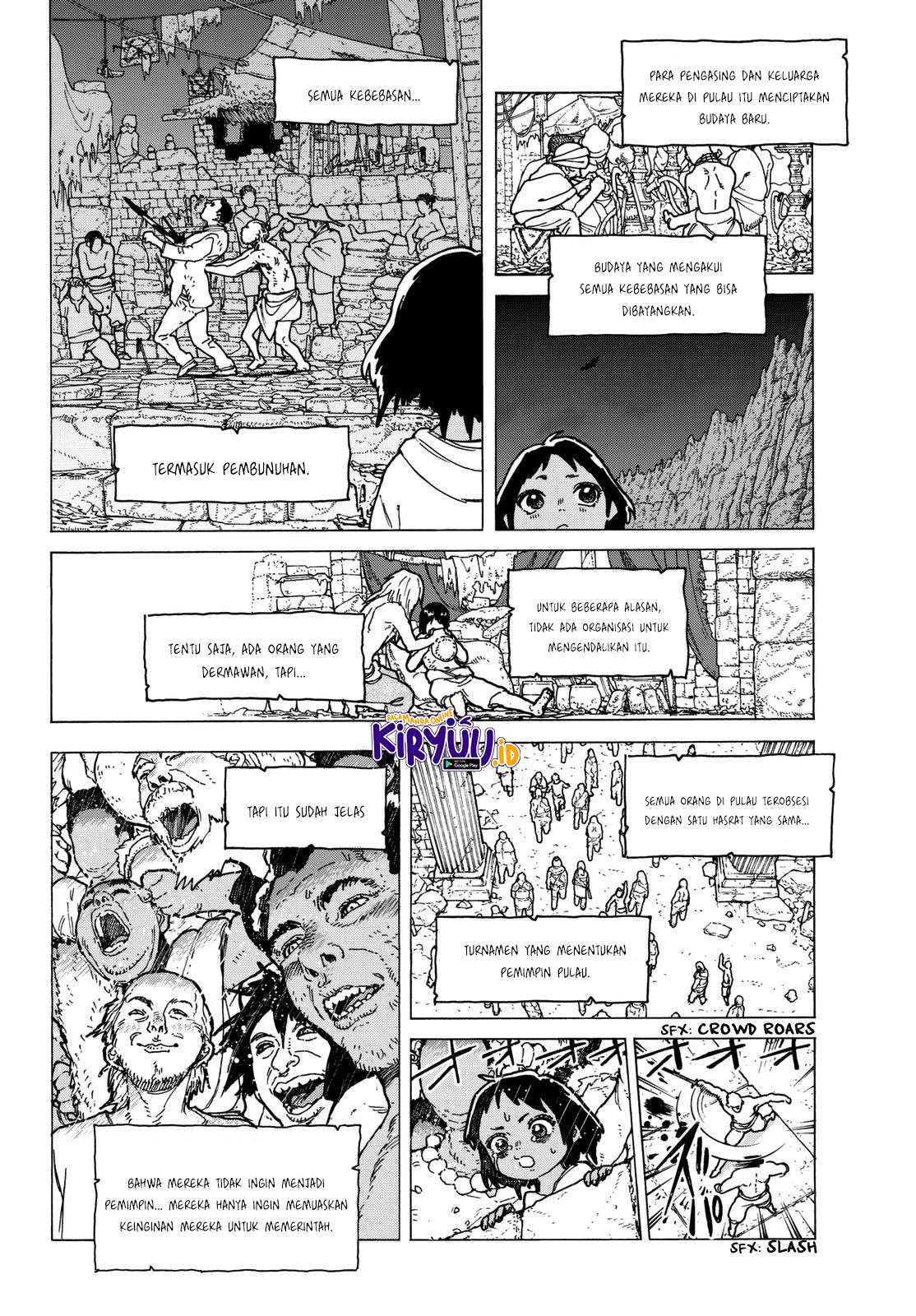 fumetsu-no-anata-e - Chapter: 35