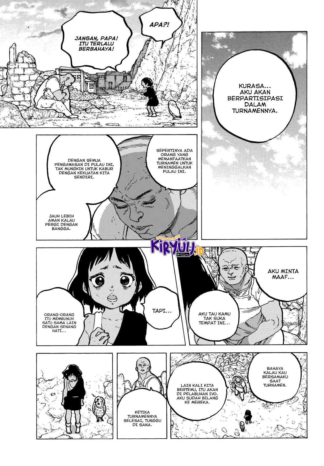 fumetsu-no-anata-e - Chapter: 35