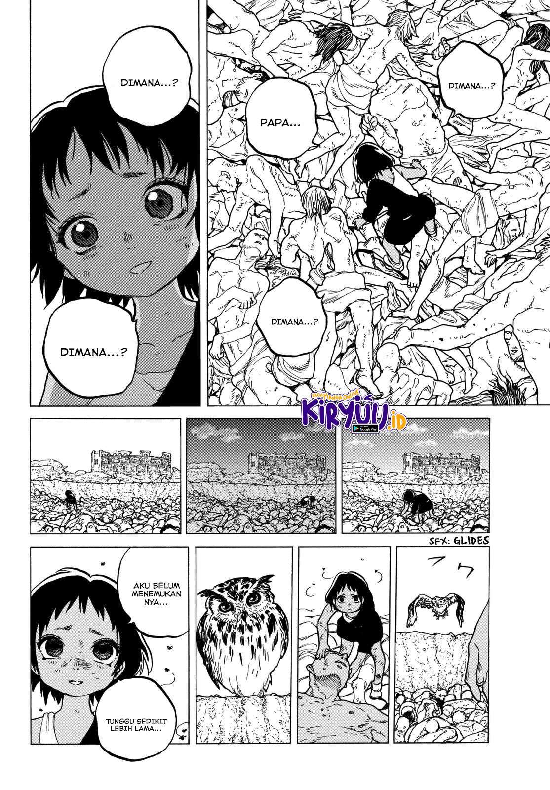 fumetsu-no-anata-e - Chapter: 35