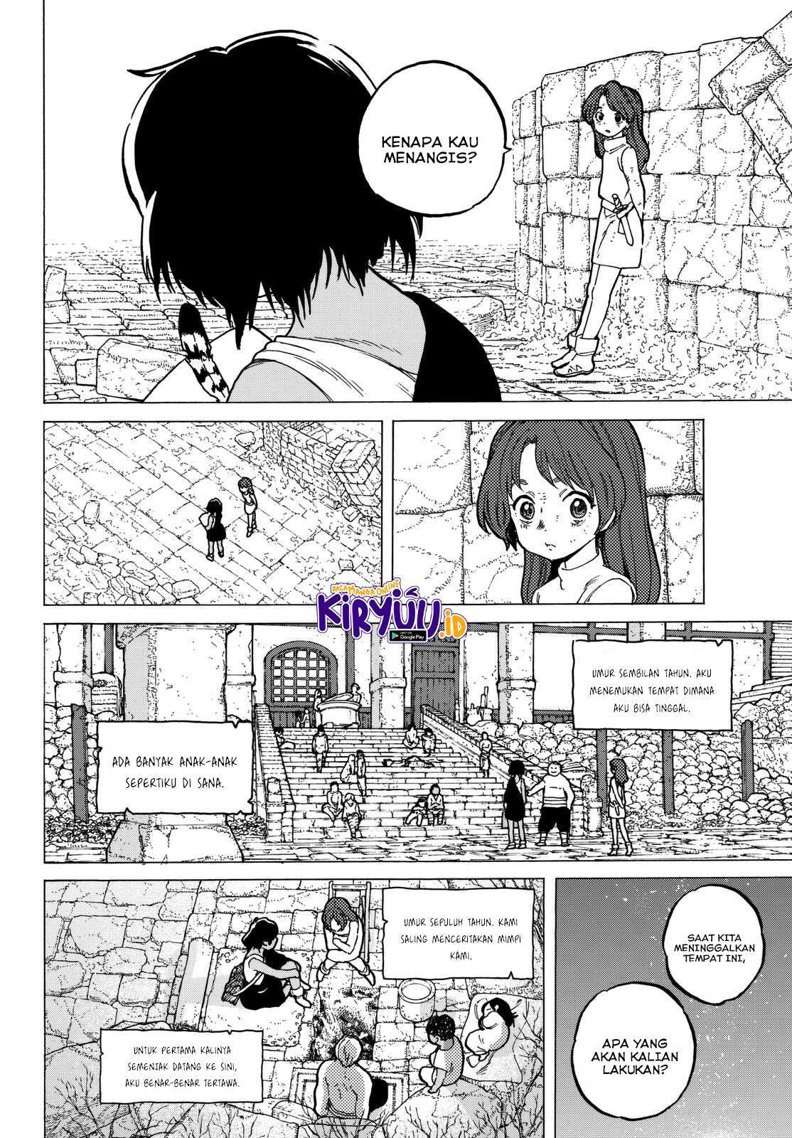 fumetsu-no-anata-e - Chapter: 35