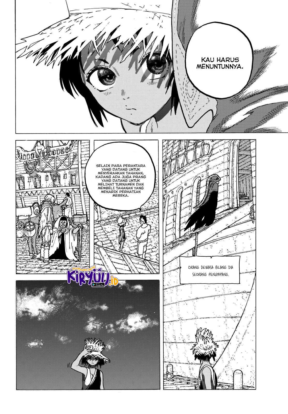 fumetsu-no-anata-e - Chapter: 35