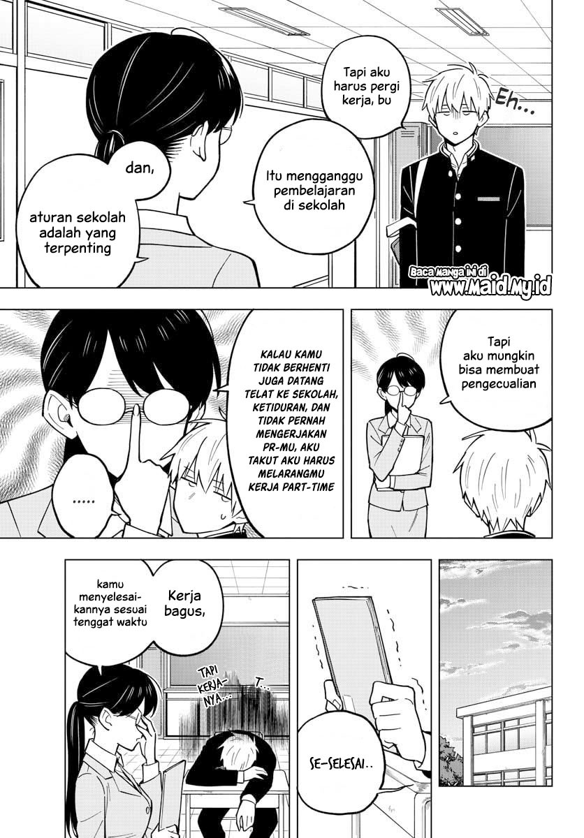 sensei-wa-koi-wo-oshierarenai - Chapter: 23