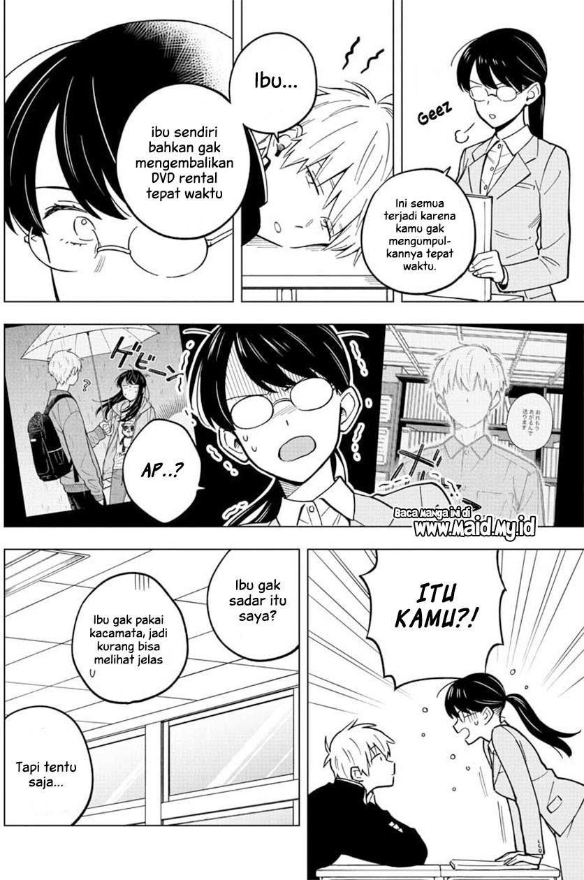 sensei-wa-koi-wo-oshierarenai - Chapter: 23