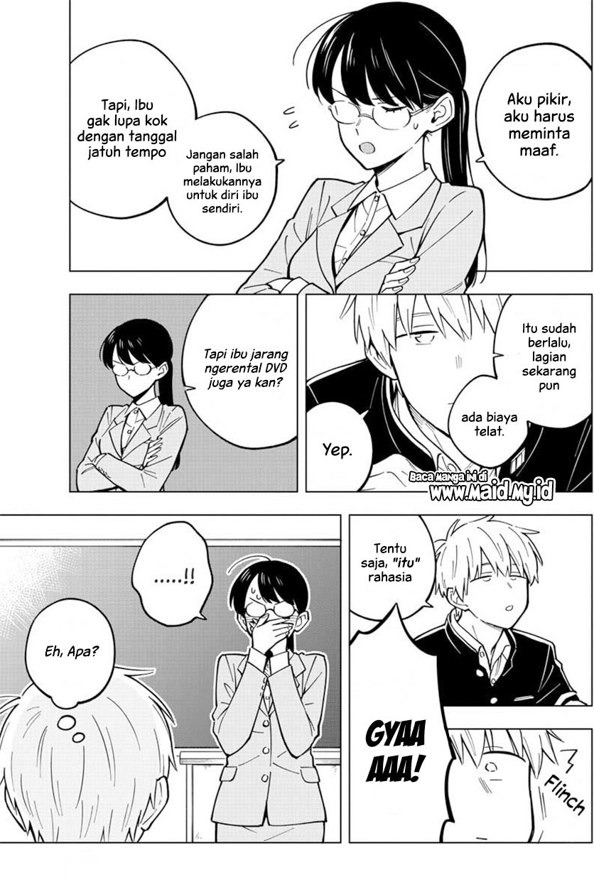 sensei-wa-koi-wo-oshierarenai - Chapter: 23