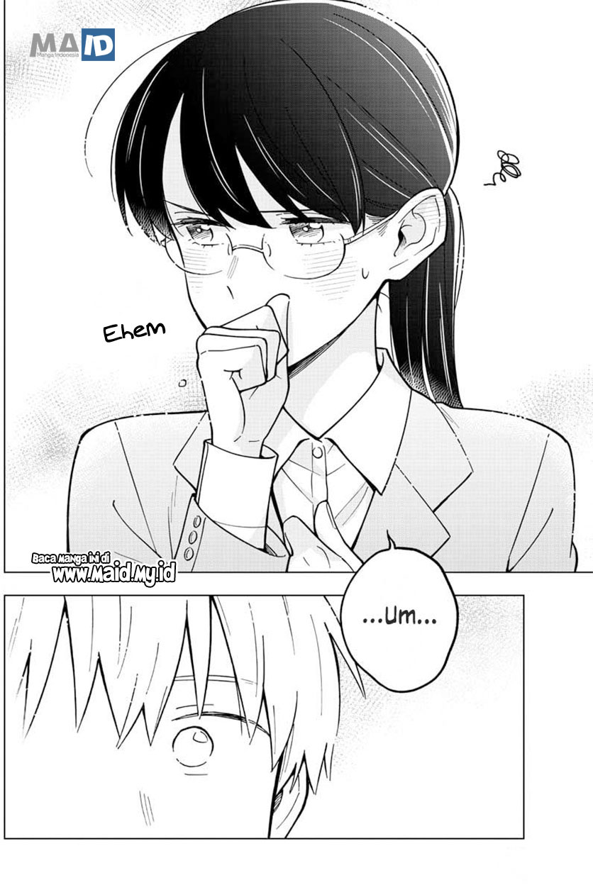 sensei-wa-koi-wo-oshierarenai - Chapter: 23