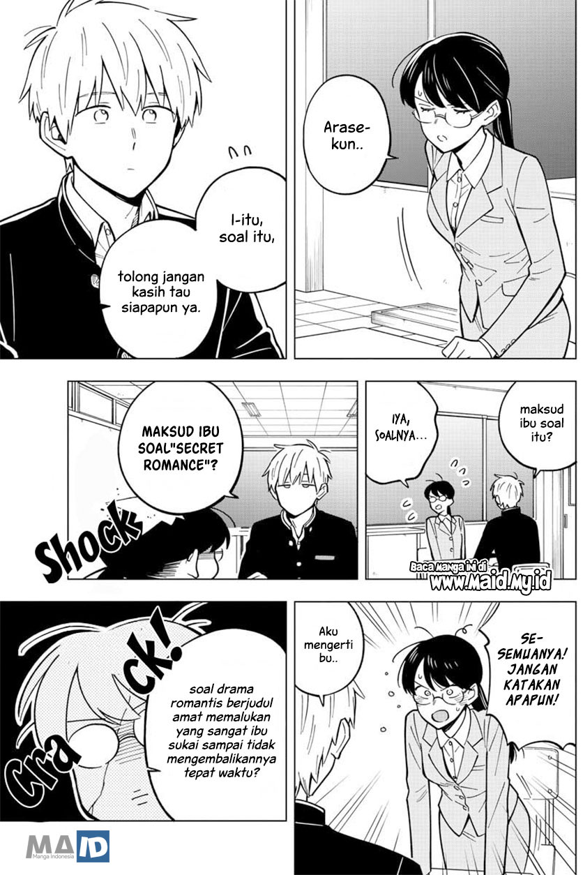 sensei-wa-koi-wo-oshierarenai - Chapter: 23