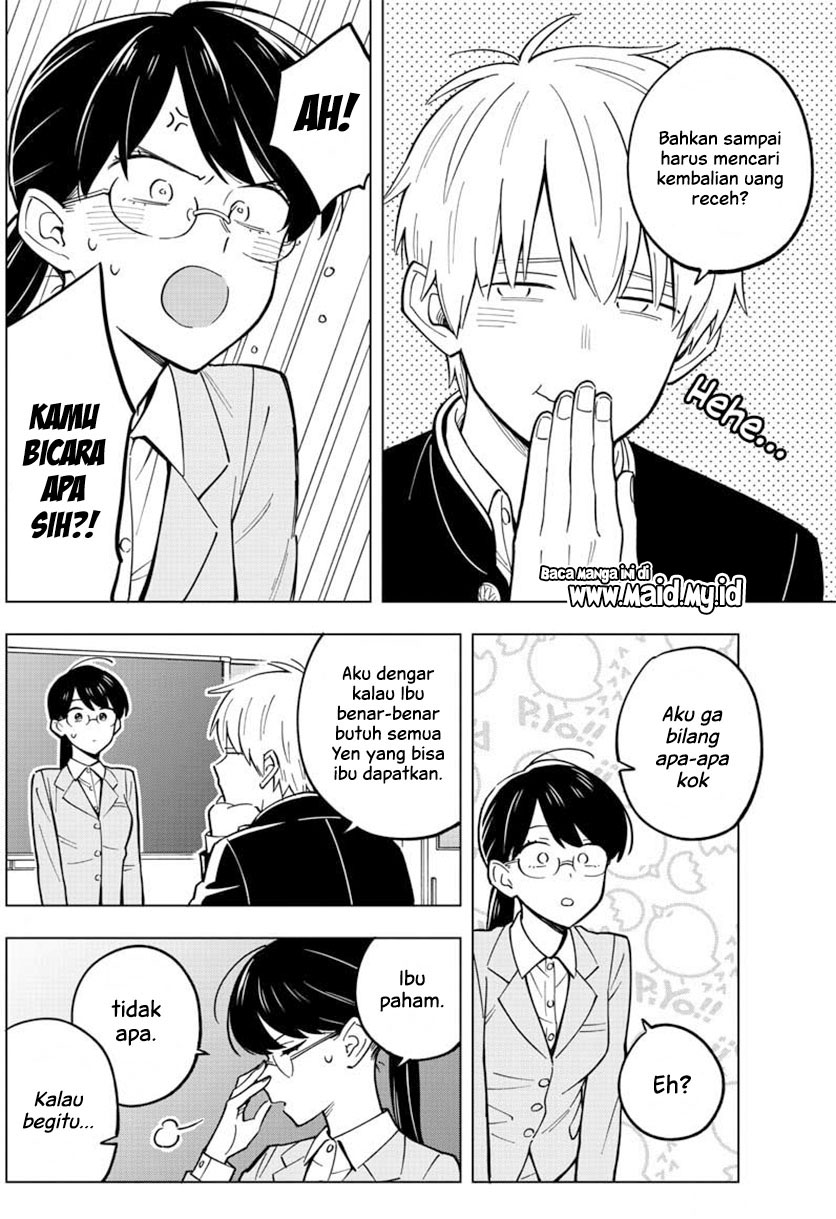 sensei-wa-koi-wo-oshierarenai - Chapter: 23