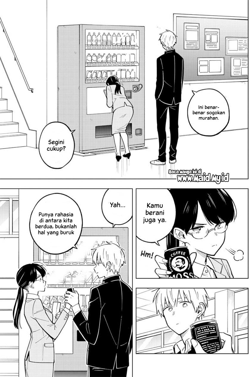 sensei-wa-koi-wo-oshierarenai - Chapter: 23