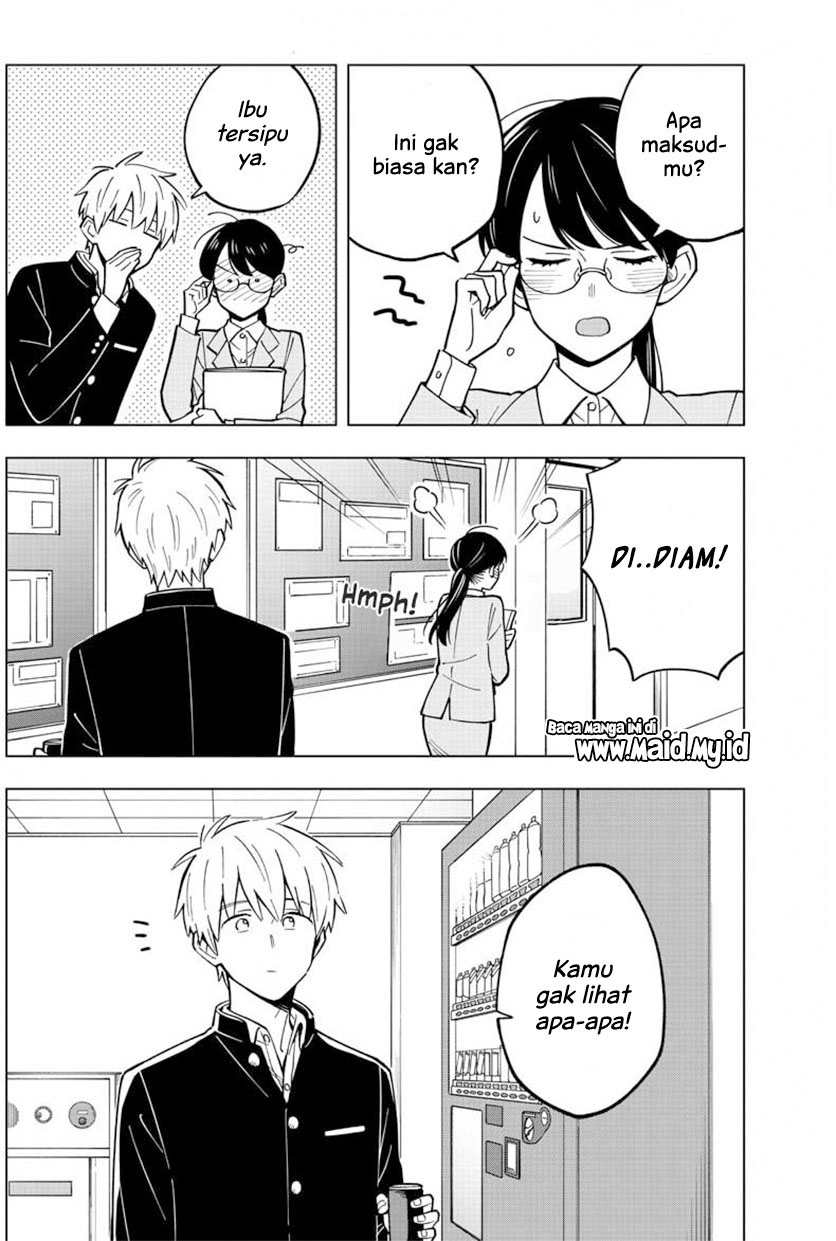 sensei-wa-koi-wo-oshierarenai - Chapter: 23