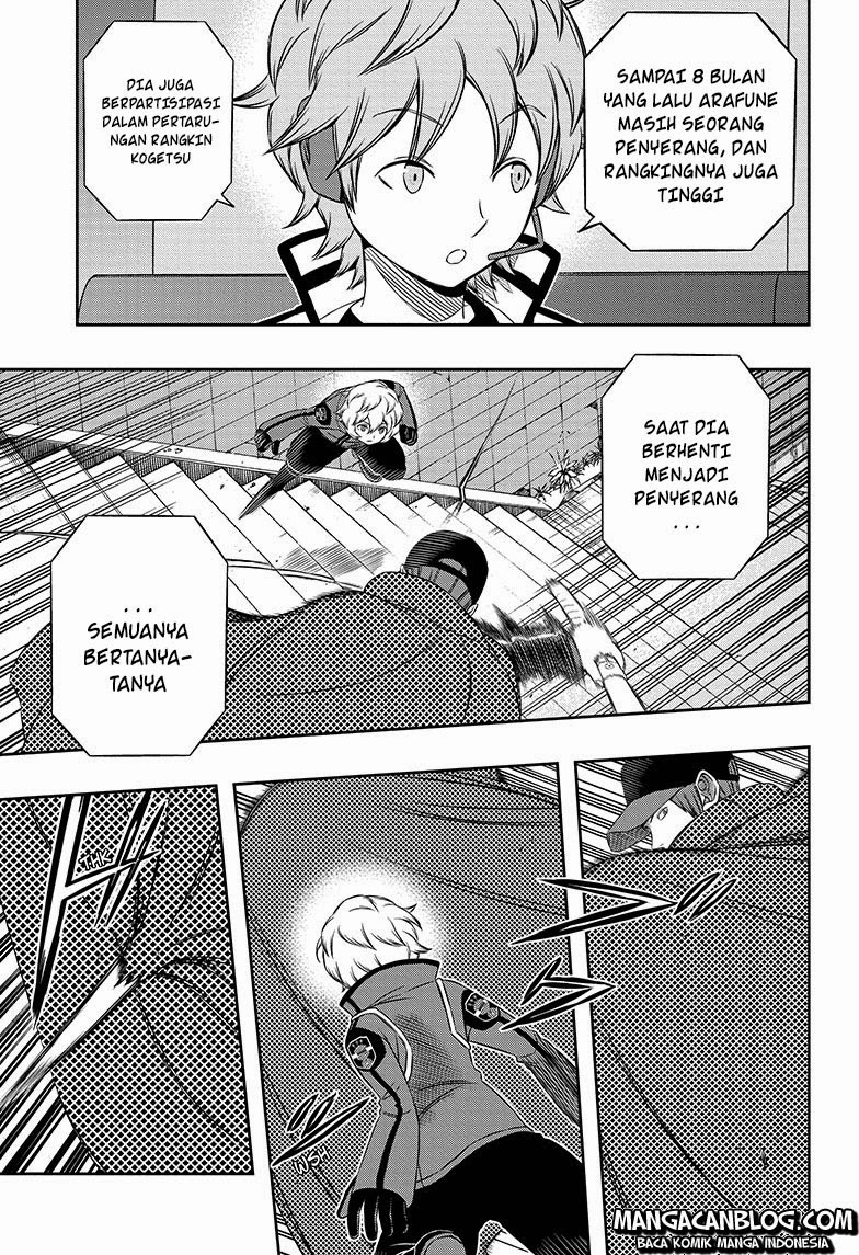 world-trigger - Chapter: 90