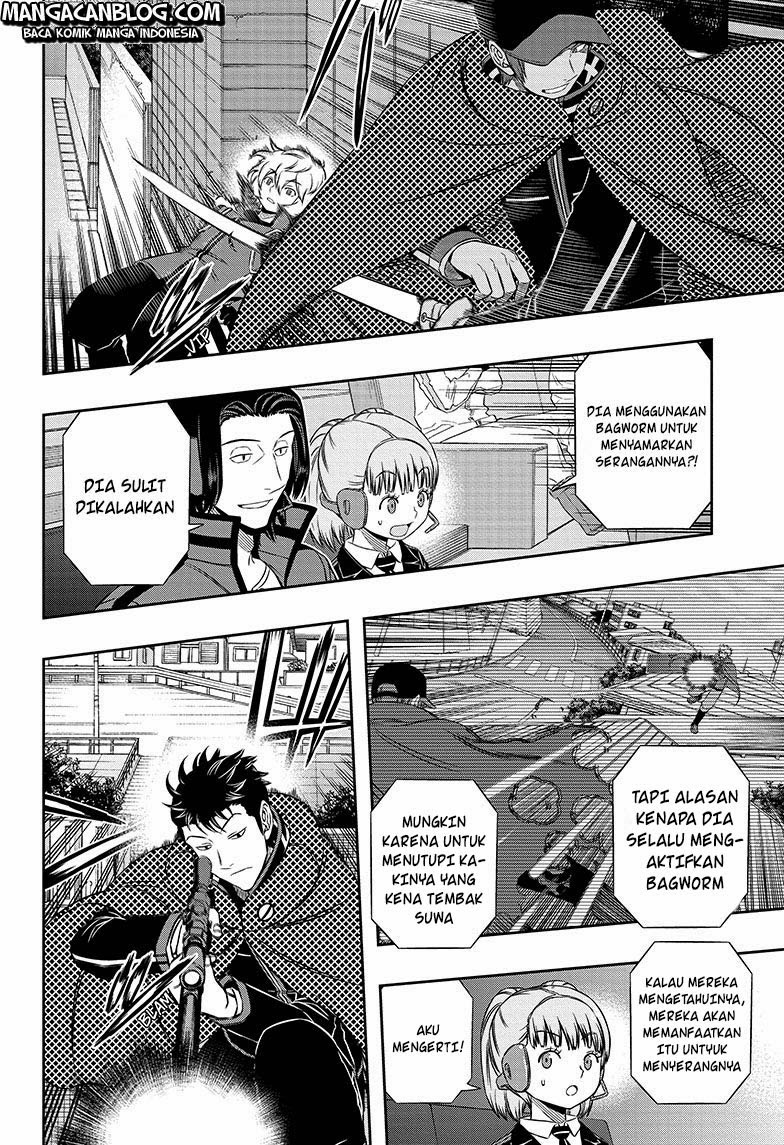 world-trigger - Chapter: 90