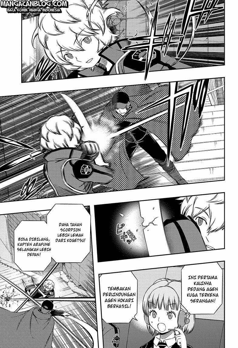 world-trigger - Chapter: 90