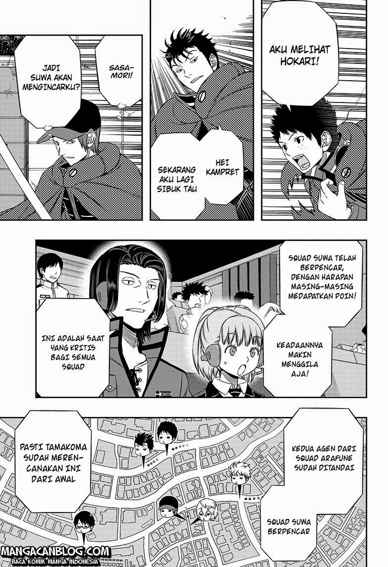 world-trigger - Chapter: 90