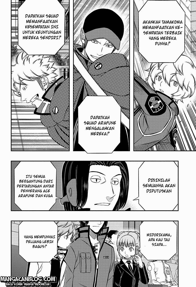 world-trigger - Chapter: 90