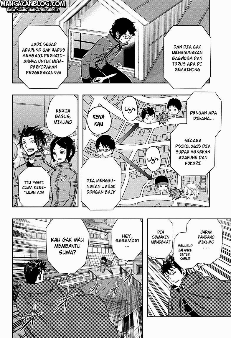 world-trigger - Chapter: 90