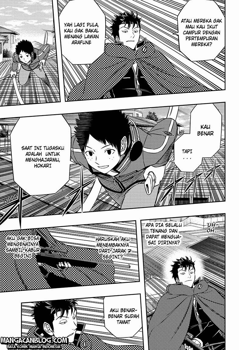 world-trigger - Chapter: 90