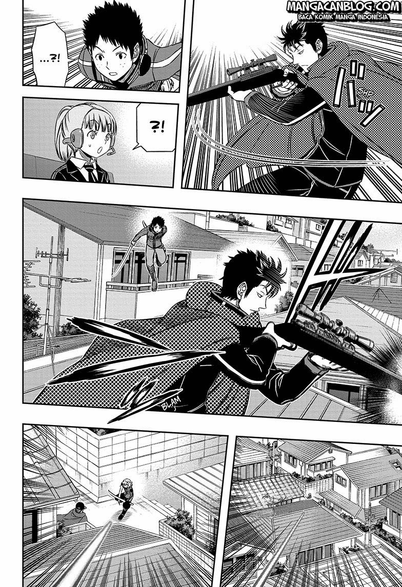 world-trigger - Chapter: 90