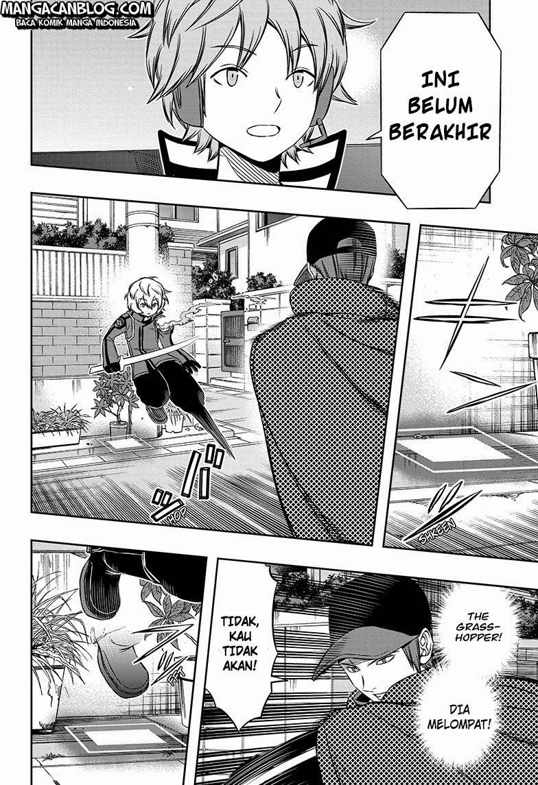 world-trigger - Chapter: 90