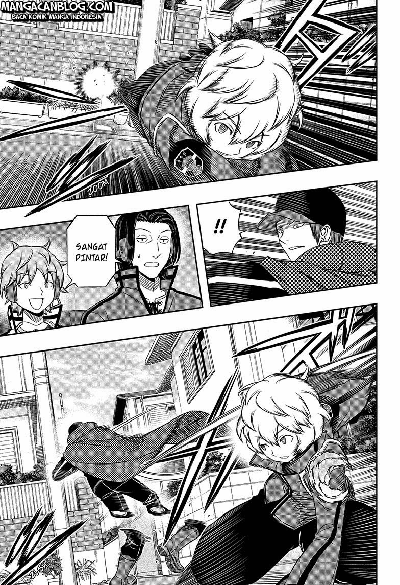 world-trigger - Chapter: 90