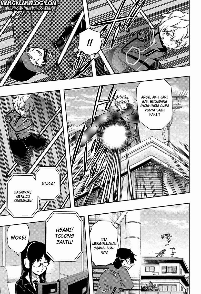 world-trigger - Chapter: 90