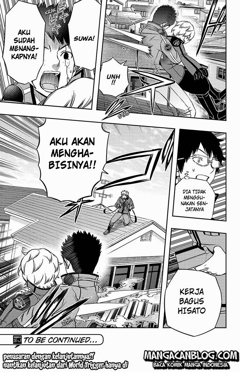 world-trigger - Chapter: 90