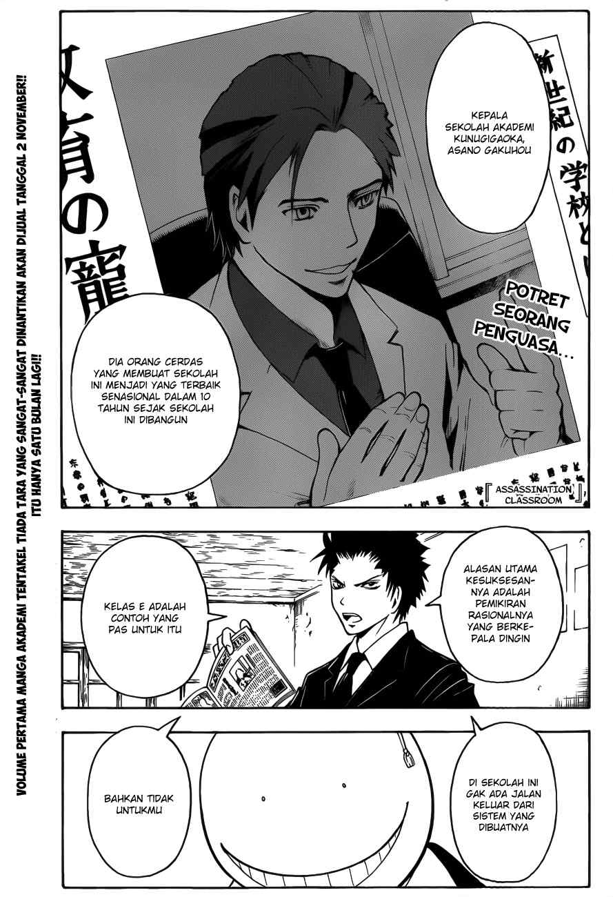 ansatsu-kyoushitsu - Chapter: 13