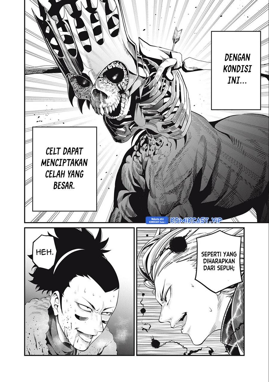 tsuihou-sareta-tenshou-juu-kishi-ha-gemu-chishiki-de-musou-suru - Chapter: 63