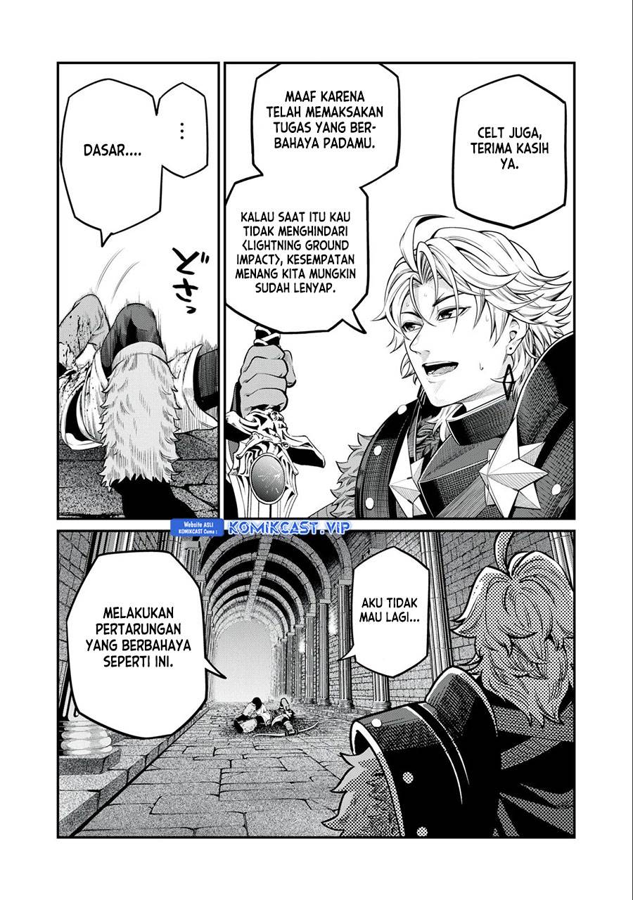 tsuihou-sareta-tenshou-juu-kishi-ha-gemu-chishiki-de-musou-suru - Chapter: 63