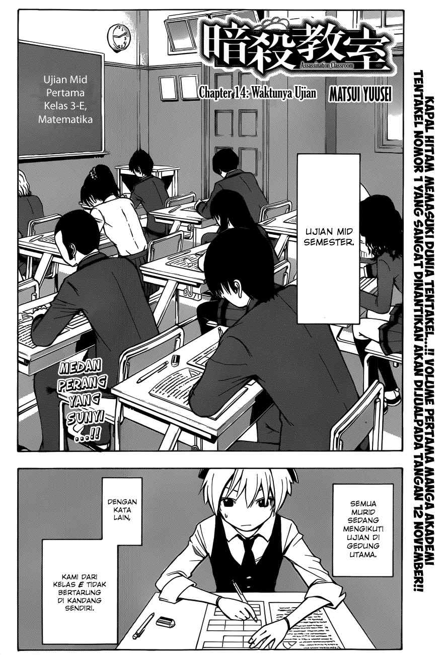 ansatsu-kyoushitsu - Chapter: 14