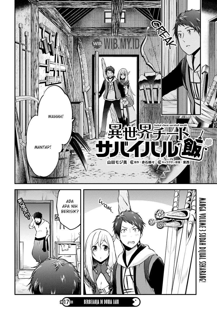 isekai-cheat-survival-meshi - Chapter: 17