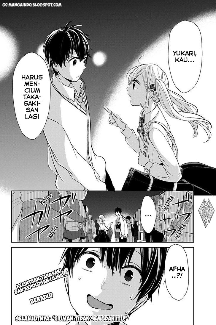 koi-to-uso - Chapter: 11